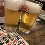 鳥海山 相模大野店 - ハッピーアワー生中