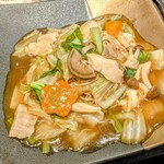 創作四川料理 廣明 - あんかけ焼きそば