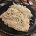 鳥海山 - チキン南蛮　タルタル多め