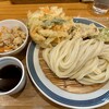 手打ちうどん 上を向いて