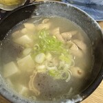 とん八 - もつ煮