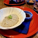 竹やぶ - あらびきそばがき