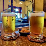 竹やぶ - 生ビール