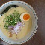 鶏白湯ラーメン 一ノ瀬 - 