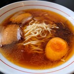 菜華楼 - しょうゆラーメン