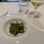 L'OCEANO - トロフィエ バジリコ鮑