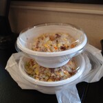 菜華楼 - チャーハン大盛り（テイクアウト）