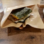 木灰そば太陽人 - （※写真8）ポークたまごおにぎり