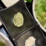 焼肉名匠 山牛 - 薬味