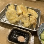 そばと酒と天ぷら 素や - 