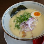 鶏白湯ラーメン 一ノ瀬 - 