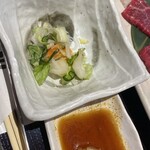 焼肉名匠 山牛 - 漬物