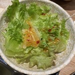 焼肉名匠 山牛 - サラダ