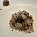 L'OCEANO - トンナレッリ 牛ホホサマートリュフ