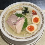鯛白湯らーめん ○de▽ - 