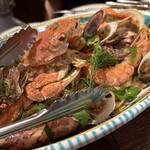 Suolo日本橋 - 蟹のパスタ