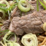 ベスト電器スタジアム - 肉焼そば！