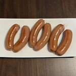 ホームメイドソーセージ・フランクフルト - 