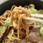 ベスト電器スタジアム - 焼そばリフト