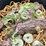 ベスト電器スタジアム - 肉焼そば