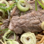 ベスト電器スタジアム - 肉焼そば