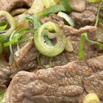 ベスト電器スタジアム - 肉！