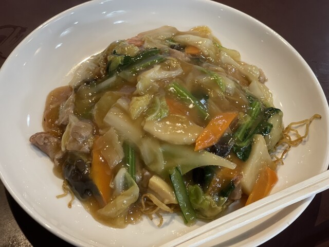 長寿飯店 - 陸前山下（中華料理）の写真