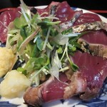 おいしい台所12カ月 - かつお炙り刺し