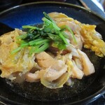おいしい台所12カ月 - 鶏の親子煮（親子丼のご飯抜き）