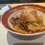 鮮屋伊予 - すき焼き風ピリ辛の…