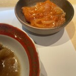 鮮屋伊予 - イカだったかな…美味しいかったのは覚えてるが大分酔いが回っていて