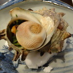 佐原 千与福 - サザエの壷焼き