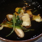 佐原 千与福 - 食べ易い仕事がしてあるサザエ