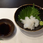 佐原 千与福 - 蛸のお刺し身