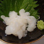 佐原 千与福 - 蛸のお刺し身