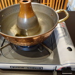 佐原 千与福 - しゃぶしゃぶ鍋