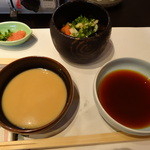 佐原 千与福 - 胡麻ダレとポン酢