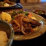 Sakanaya - ランチ キン肉マン定食