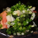 佐原 千与福 - トマトのサラダ