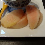 佐原 千与福 - 白桃