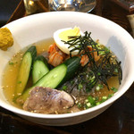 炭火焼肉 ぐら - 冷麺 2014.9