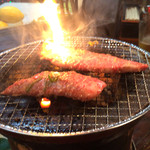 炭火焼肉 ぐら - ファイヤーっ！ 2014.9