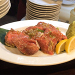 炭火焼肉 ぐら - 牛舌 2014.9