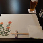 佐原 千与福 - テーブルセッティング