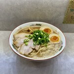 ほのぼんヌードルズ - 限定
      kii River 紀ノ川インスパイア 950円
      味玉 150円
