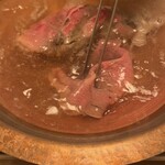 先斗町しゃぶしゃぶすき焼き きらく - 