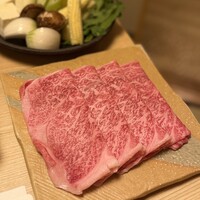 先斗町しゃぶしゃぶすき焼き きらく - 