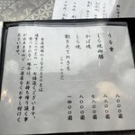 うなぎ亭 友栄 - 