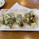 香海 - いわしつみれ揚げアップ