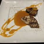 プティ サレ - 鯛とスープドポワソン。山椒の香りが爽やか